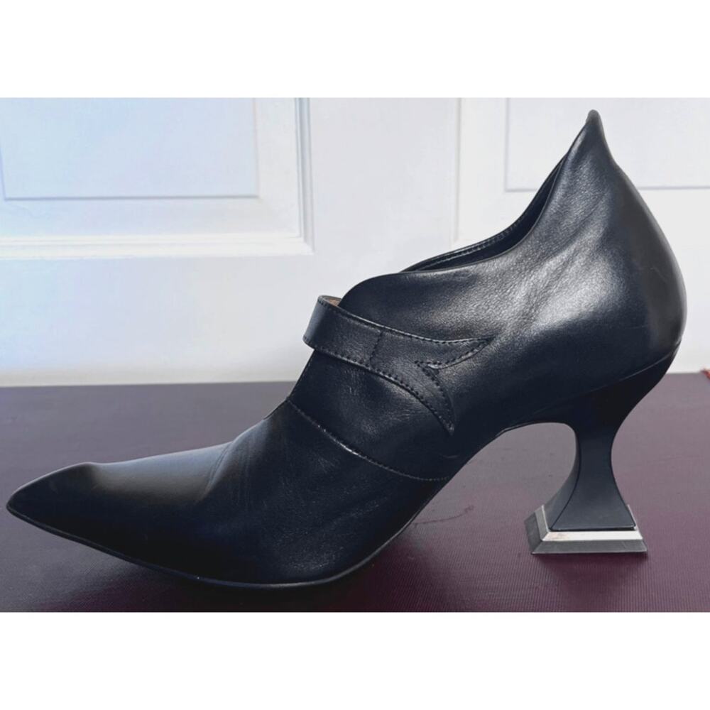 John Fluevog Esoteric Temptations Fantine Contoured Mary Jane, Size 8.5